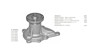 Imagen de BOMBA DE AGUA DATSUN 100A/120Y TWA 076 NISSAN SUNNY PICK/UP